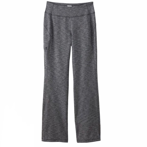 Duluth Trading Co Pants - Duluth NoGA Classic Bootcut Yoga Pant Gray Hi Rise